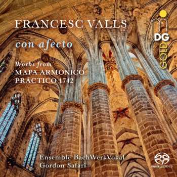 SACD Ensemble BachWerkVokal: Con Afecto