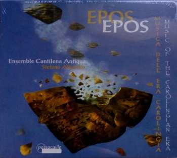 CD Ensemble Cantilena Antiqua: Epos - Music Of The Carolingian Era - Musica Dell Era Carolingia