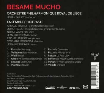 CD Orchestre Philharmonique De Liège: Besame Mucho