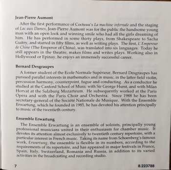 CD Arthur Honegger: Les Mariés De La Tour Eiffel