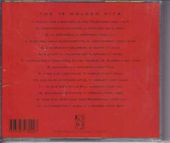 CD Ensemble Flatterie Live: 14 Golden Hits 1228 - 1767