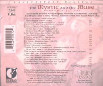 CD Ensemble Galilei: The Mystic And The Muse (Celebrating 600 Years Of Women In Music)