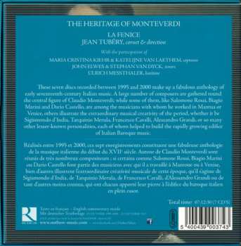 7CD/Caja Ensemble La Fenice: The Heritage Of Monteverdi