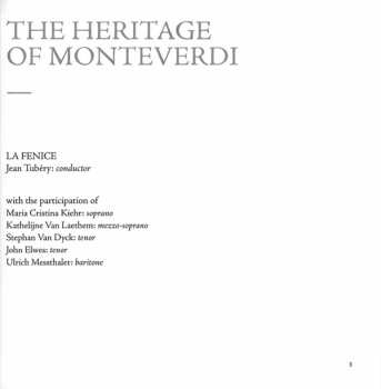 7CD/Caja Ensemble La Fenice: The Heritage Of Monteverdi