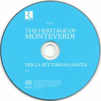 7CD/Caja Ensemble La Fenice: The Heritage Of Monteverdi