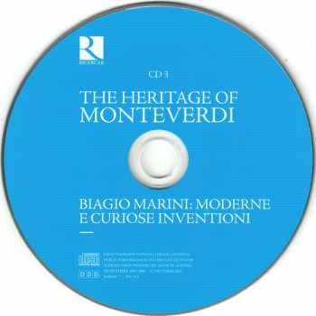 7CD/Caja Ensemble La Fenice: The Heritage Of Monteverdi