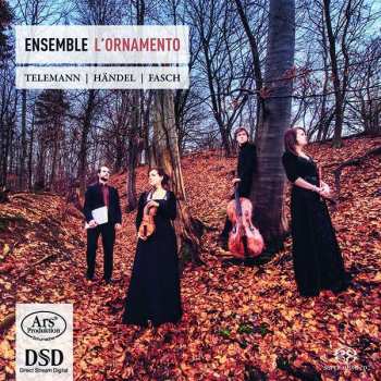 Album Georg Friedrich Händel: Telemann, Händel, Fasch