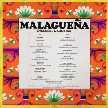 LP Ensemble Magnifico: Malagueña