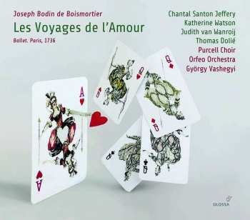 2CD Michel Corrette: Les Voyages De L'amour