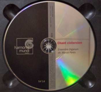 CD Ensemble Organum: Chant Cistercien