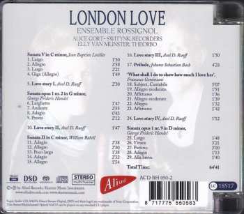 SACD Ensemble Rossignol: London Love