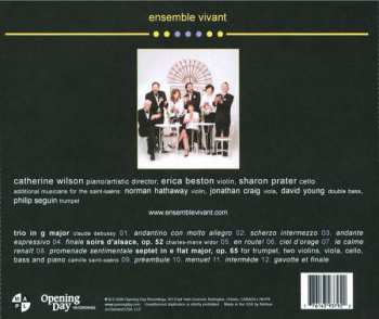 CD Ensemble Vivant: Fête Français