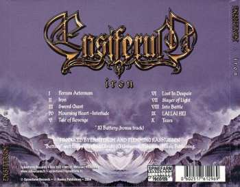 CD Ensiferum: Iron
