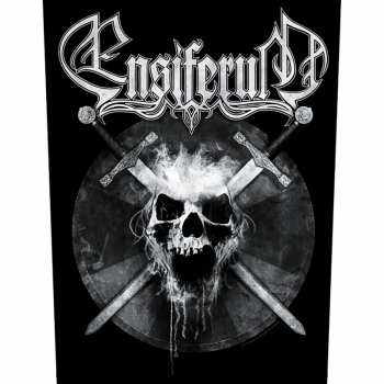 Merch Ensiferum: Aplicación en la espalda Skull 
