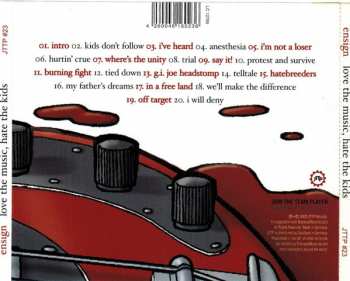 CD Ensign: Love The Music, Hate The Kids