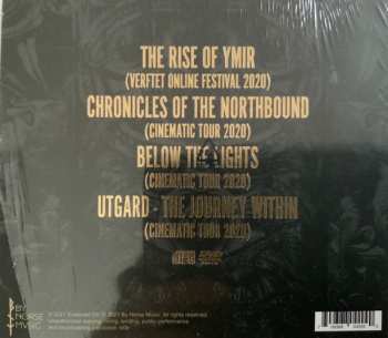 4CD/4DVD/Caja Enslaved: Cinematic Tour 2020 LTD
