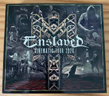 4CD/4DVD/Caja Enslaved: Cinematic Tour 2020 LTD