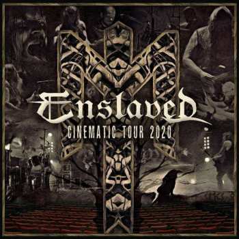 4CD/4DVD/Caja Enslaved: Cinematic Tour 2020 LTD