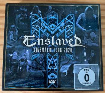 4CD/4DVD/Caja Enslaved: Cinematic Tour 2020 LTD