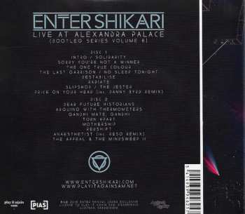 2CD Enter Shikari: Live At Alexandra Palace