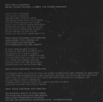 CD Enter Tragedy: Canossa