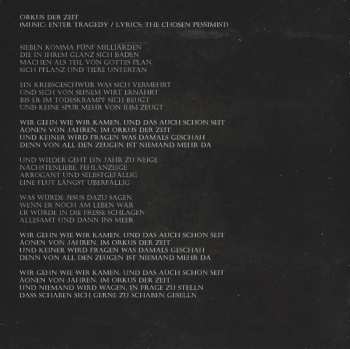 CD Enter Tragedy: Canossa