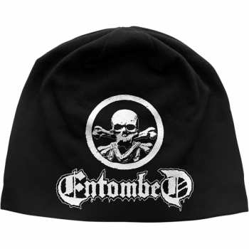 Merch Entombed: Gorra Skull Logo Entombed