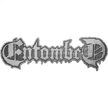 Placa Logo Entombed