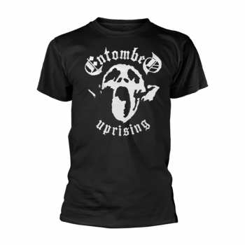 Merch Entombed: Camiseta Uprising