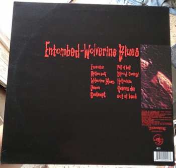 LP Entombed: Wolverine Blues