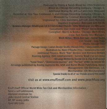 CD Enuff Z'nuff: Welcome To Blue Island