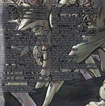 CD Envenomed: The Walking Shred