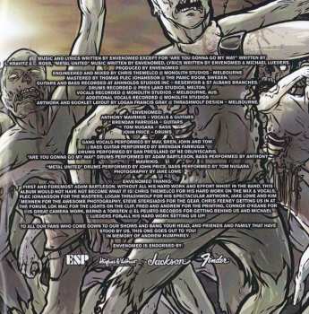 CD Envenomed: The Walking Shred