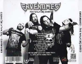 CD Envenomed: The Walking Shred