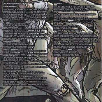 CD Envenomed: The Walking Shred