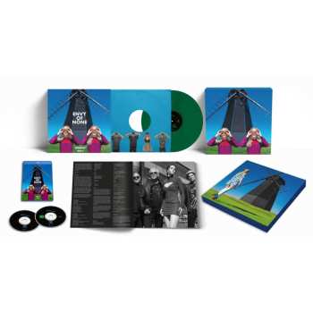3LP Envy Of None: Stygian Waves - Deluxe Boxset