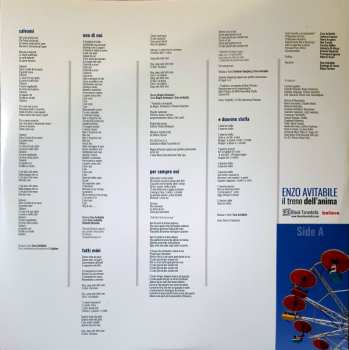 LP Enzo Avitabile: Il Treno Dell'Anima