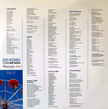 LP Enzo Avitabile: Il Treno Dell'Anima