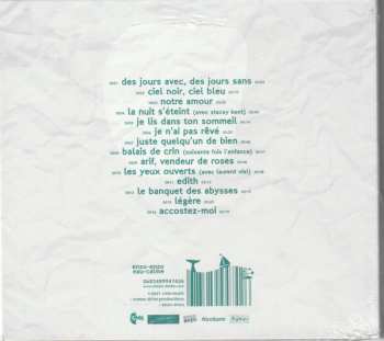 CD Enzo Enzo: Eau-calme DIGI