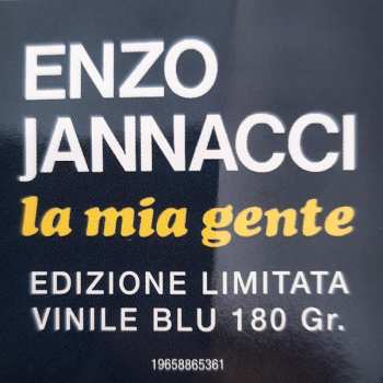 LP Enzo Jannacci: La Mia Gente CLR