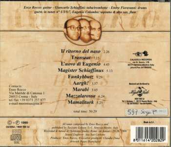 CD Enzo Rocco: Bad News From Tuba Trio