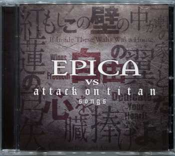 CD Epica: Epica vs Attack On Titan Songs