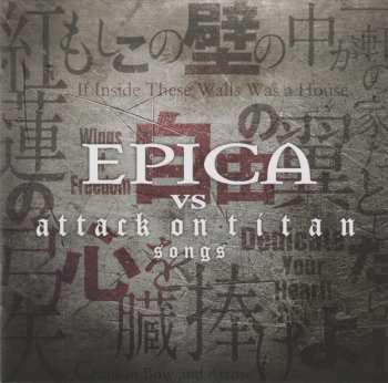 CD Epica: Epica vs Attack On Titan Songs