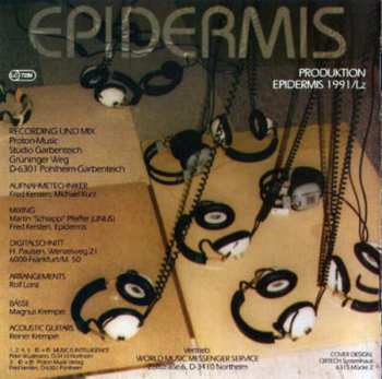 CD Epidermis: Feel Me