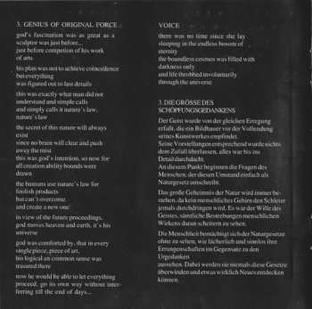 CD Epidermis: Genius Of Original Force