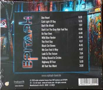 CD Epitaph: Don't Let The Gray Hair Fool You DIGI