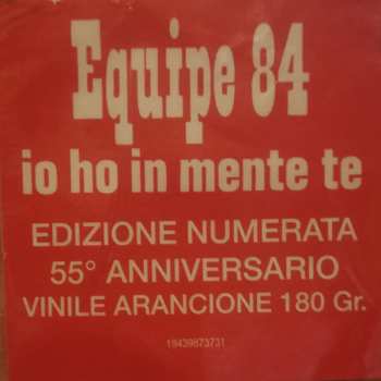 LP Equipe 84: Io Ho In Mente Te CLR | LTD | NUM