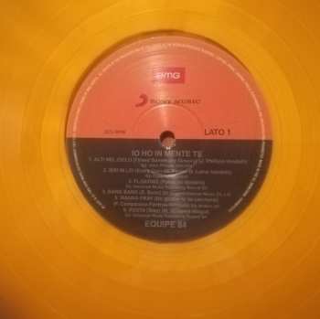 LP Equipe 84: Io Ho In Mente Te CLR | LTD | NUM