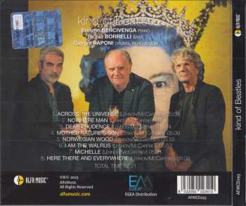 CD Erasmo Bencivenga: Kind Of Beatles