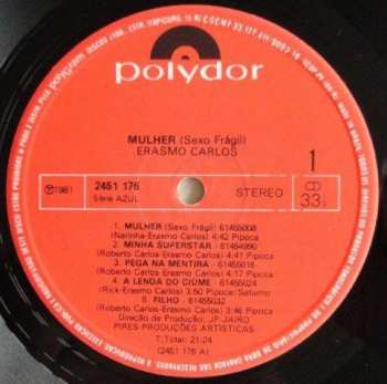 LP Erasmo Carlos: Mulher